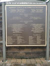Dedication Plaque